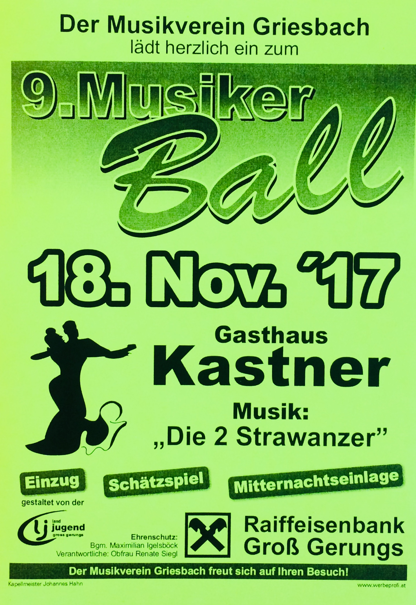 Ballplakat 2017